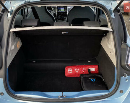 Синій Рено Зое, об'ємом двигуна 0 л та пробігом 67 тис. км за 6900 $, фото 37 на Automoto.ua