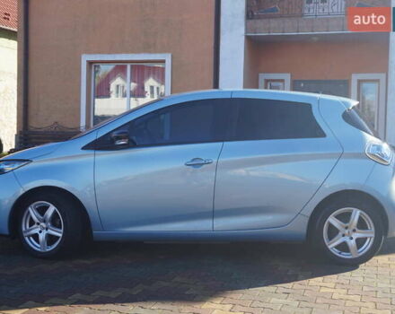 Синій Рено Зое, об'ємом двигуна 0 л та пробігом 115 тис. км за 7000 $, фото 12 на Automoto.ua