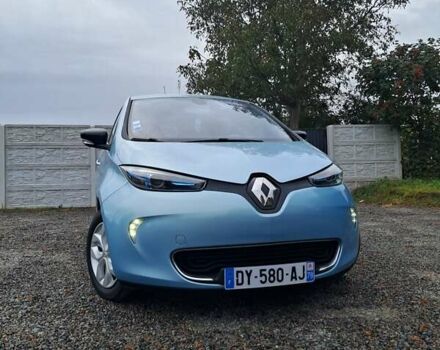 Синий Рено Зое, объемом двигателя 0 л и пробегом 72 тыс. км за 7000 $, фото 13 на Automoto.ua