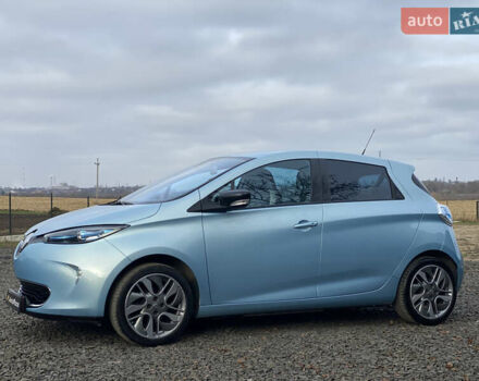 Синій Рено Зое, об'ємом двигуна 0 л та пробігом 67 тис. км за 6900 $, фото 68 на Automoto.ua