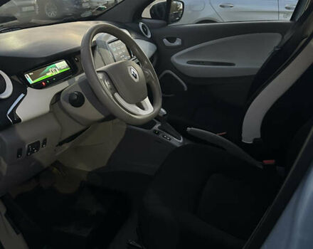 Рено Зое 2015 в Киеве на Automoto.ua Синий Рено Зое, объемом двигателя 0 л и пробегом 53 тыс. км за 6799 $, фото 19 на Automoto.ua