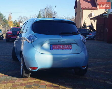 Синій Рено Зое, об'ємом двигуна 0 л та пробігом 115 тис. км за 7000 $, фото 9 на Automoto.ua