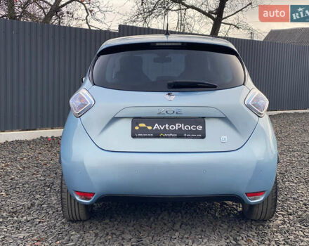 Синій Рено Зое, об'ємом двигуна 0 л та пробігом 67 тис. км за 6900 $, фото 81 на Automoto.ua