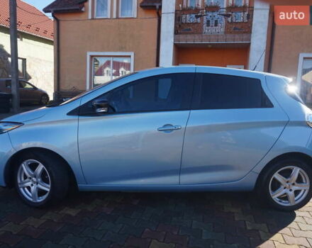 Синій Рено Зое, об'ємом двигуна 0 л та пробігом 115 тис. км за 7000 $, фото 21 на Automoto.ua