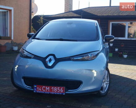 Синій Рено Зое, об'ємом двигуна 0 л та пробігом 115 тис. км за 7000 $, фото 2 на Automoto.ua