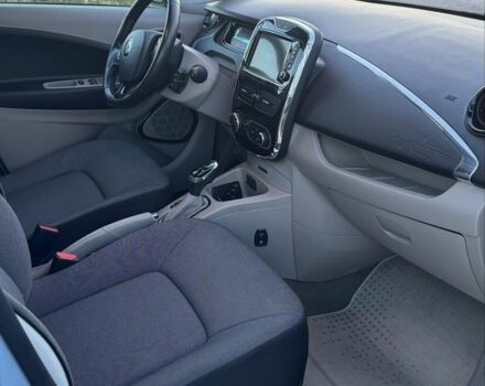 Синий Рено Зое, объемом двигателя 0 л и пробегом 110 тыс. км за 7700 $, фото 1 на Automoto.ua