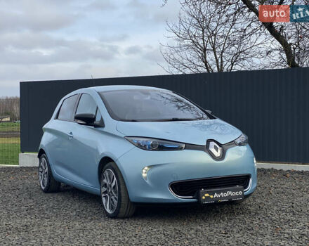 Синій Рено Зое, об'ємом двигуна 0 л та пробігом 67 тис. км за 6900 $, фото 72 на Automoto.ua