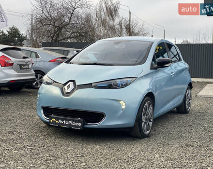 Синій Рено Зое, об'ємом двигуна 0 л та пробігом 67 тис. км за 6900 $, фото 10 на Automoto.ua