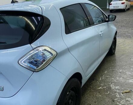Синій Рено Зое, об'ємом двигуна 0 л та пробігом 150 тис. км за 5700 $, фото 3 на Automoto.ua