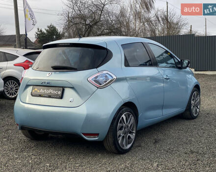 Синій Рено Зое, об'ємом двигуна 0 л та пробігом 67 тис. км за 6900 $, фото 34 на Automoto.ua