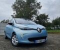 Синий Рено Зое, объемом двигателя 0 л и пробегом 72 тыс. км за 7000 $, фото 3 на Automoto.ua