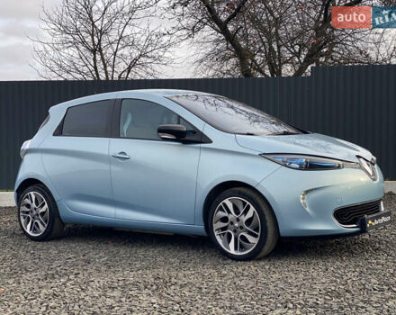 Синій Рено Зое, об'ємом двигуна 0 л та пробігом 67 тис. км за 6900 $, фото 69 на Automoto.ua