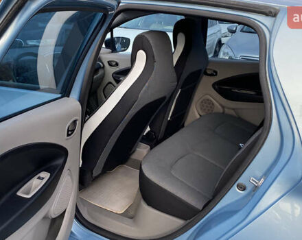 Синій Рено Зое, об'ємом двигуна 0 л та пробігом 67 тис. км за 6900 $, фото 38 на Automoto.ua