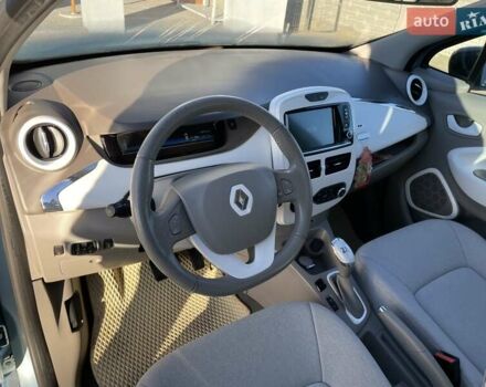 Рено Зое 2015 в Дубно на Automoto.ua Синий Рено Зое, объемом двигателя 0 л и пробегом 66 тыс. км за 6700 $, фото 1 на Automoto.ua