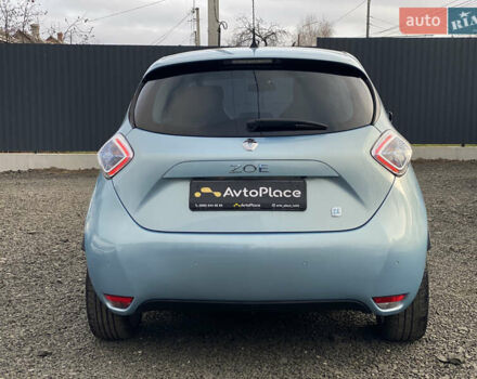 Синій Рено Зое, об'ємом двигуна 0 л та пробігом 67 тис. км за 6900 $, фото 20 на Automoto.ua