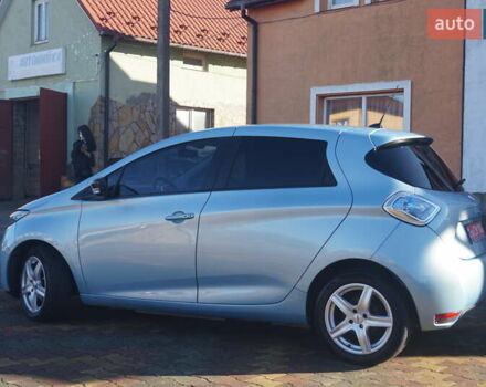 Синій Рено Зое, об'ємом двигуна 0 л та пробігом 115 тис. км за 7000 $, фото 11 на Automoto.ua
