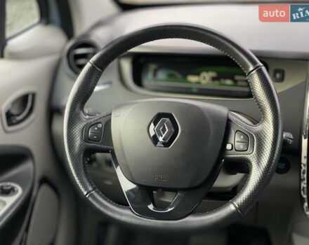 Синій Рено Зое, об'ємом двигуна 0 л та пробігом 67 тис. км за 6900 $, фото 40 на Automoto.ua