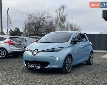 Синій Рено Зое, об'ємом двигуна 0 л та пробігом 67 тис. км за 6900 $, фото 9 на Automoto.ua