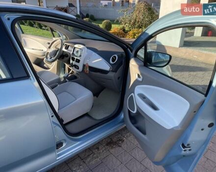 Рено Зое 2015 в Дубно на Automoto.ua Синий Рено Зое, объемом двигателя 0 л и пробегом 66 тыс. км за 6700 $, фото 2 на Automoto.ua