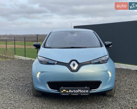 Синій Рено Зое, об'ємом двигуна 0 л та пробігом 67 тис. км за 6900 $, фото 73 на Automoto.ua