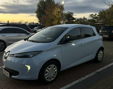 Рено Зое 2015 в Киеве на Automoto.ua Синий Рено Зое, объемом двигателя 0 л и пробегом 53 тыс. км за 6799 $, фото 6 на Automoto.ua