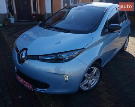 Синій Рено Зое, об'ємом двигуна 0 л та пробігом 115 тис. км за 7000 $, фото 14 на Automoto.ua