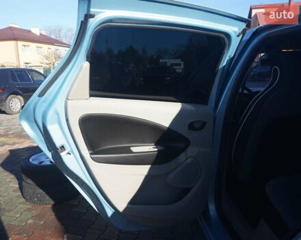 Синій Рено Зое, об'ємом двигуна 0 л та пробігом 115 тис. км за 7000 $, фото 45 на Automoto.ua