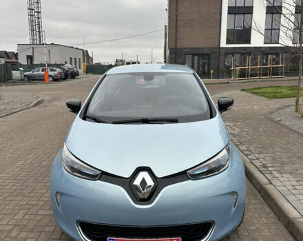 Синій Рено Зое, об'ємом двигуна 0 л та пробігом 100 тис. км за 6000 $, фото 2 на Automoto.ua