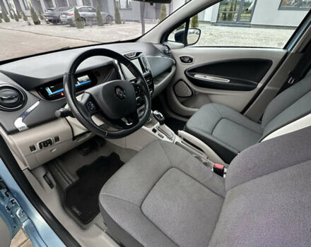 Синій Рено Зое, об'ємом двигуна 0 л та пробігом 100 тис. км за 6000 $, фото 13 на Automoto.ua