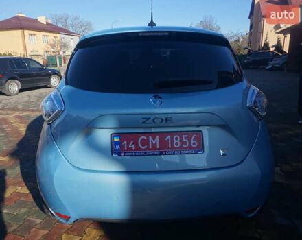 Синій Рено Зое, об'ємом двигуна 0 л та пробігом 115 тис. км за 7000 $, фото 19 на Automoto.ua