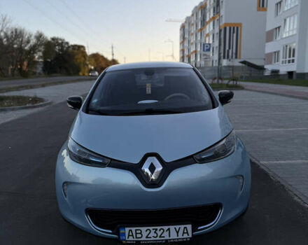 Синій Рено Зое, об'ємом двигуна 0 л та пробігом 164 тис. км за 7100 $, фото 1 на Automoto.ua