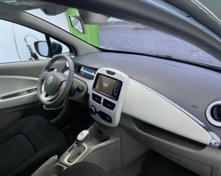 Синій Рено Зое, об'ємом двигуна 0 л та пробігом 150 тис. км за 5700 $, фото 5 на Automoto.ua