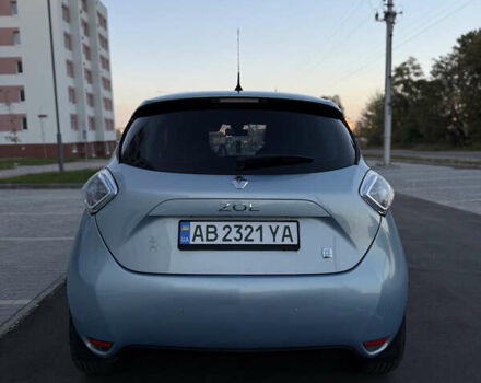 Синій Рено Зое, об'ємом двигуна 0 л та пробігом 164 тис. км за 7100 $, фото 6 на Automoto.ua