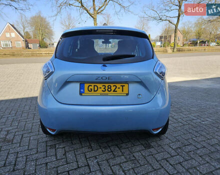 Синий Рено Зое, объемом двигателя 0 л и пробегом 110 тыс. км за 6900 $, фото 2 на Automoto.ua