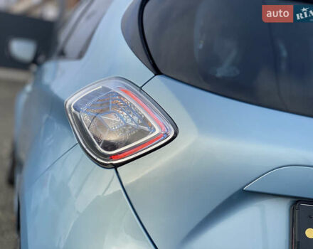 Синій Рено Зое, об'ємом двигуна 0 л та пробігом 67 тис. км за 6900 $, фото 28 на Automoto.ua