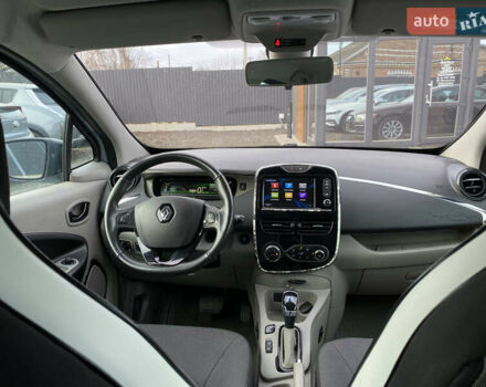 Синій Рено Зое, об'ємом двигуна 0 л та пробігом 67 тис. км за 6900 $, фото 45 на Automoto.ua