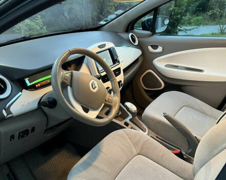 Синій Рено Зое, об'ємом двигуна 0 л та пробігом 72 тис. км за 8100 $, фото 24 на Automoto.ua