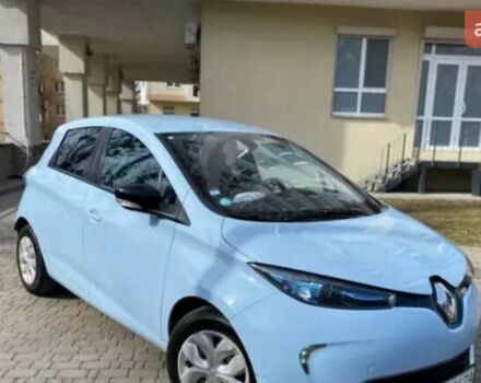 Синий Рено Зое, объемом двигателя 0 л и пробегом 118 тыс. км за 7000 $, фото 2 на Automoto.ua