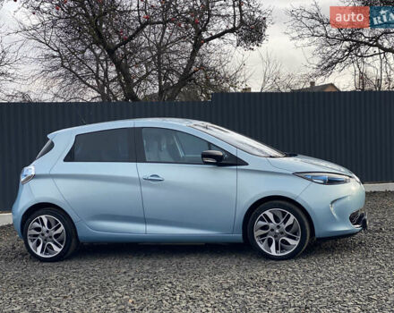 Синій Рено Зое, об'ємом двигуна 0 л та пробігом 67 тис. км за 6900 $, фото 74 на Automoto.ua