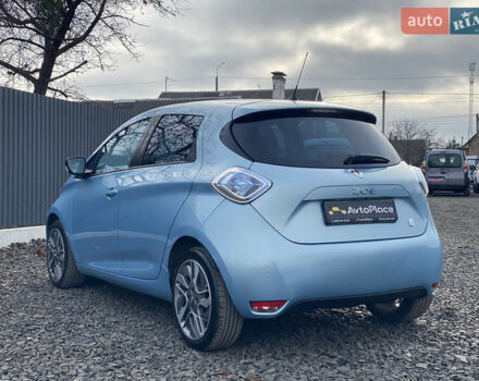 Синій Рено Зое, об'ємом двигуна 0 л та пробігом 67 тис. км за 6900 $, фото 82 на Automoto.ua