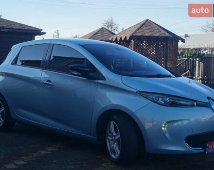 Синій Рено Зое, об'ємом двигуна 0 л та пробігом 115 тис. км за 7000 $, фото 4 на Automoto.ua