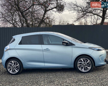 Синій Рено Зое, об'ємом двигуна 0 л та пробігом 67 тис. км за 6900 $, фото 75 на Automoto.ua