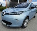 Синий Рено Зое, объемом двигателя 0 л и пробегом 129 тыс. км за 7400 $, фото 1 на Automoto.ua