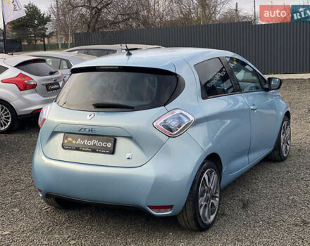 Синій Рено Зое, об'ємом двигуна 0 л та пробігом 67 тис. км за 6900 $, фото 35 на Automoto.ua