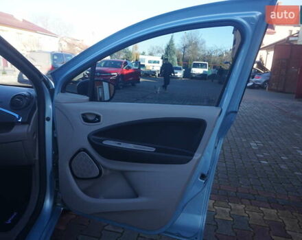 Синій Рено Зое, об'ємом двигуна 0 л та пробігом 115 тис. км за 7000 $, фото 38 на Automoto.ua