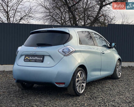 Синій Рено Зое, об'ємом двигуна 0 л та пробігом 67 тис. км за 6900 $, фото 78 на Automoto.ua