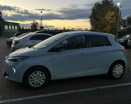 Рено Зое 2015 в Киеве на Automoto.ua Синий Рено Зое, объемом двигателя 0 л и пробегом 53 тыс. км за 6799 $, фото 26 на Automoto.ua