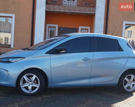 Синій Рено Зое, об'ємом двигуна 0 л та пробігом 115 тис. км за 7000 $, фото 13 на Automoto.ua