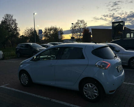 Рено Зое 2015 в Киеве на Automoto.ua Синий Рено Зое, объемом двигателя 0 л и пробегом 53 тыс. км за 6799 $, фото 25 на Automoto.ua