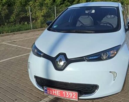 Синий Рено Зое, объемом двигателя 0 л и пробегом 44 тыс. км за 6750 $, фото 8 на Automoto.ua